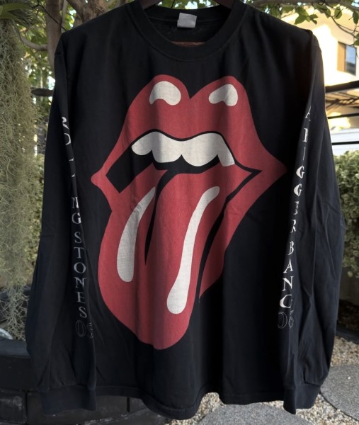 05 rolling stones long sleeves, anvil tag! legit check pls