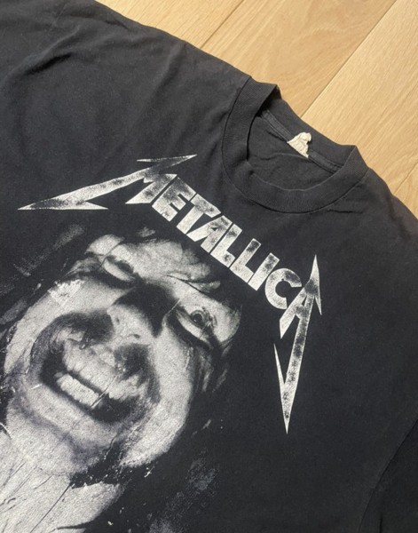 Metallica Big Face