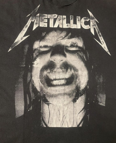 Metallica Big Face