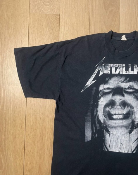 Metallica Big Face