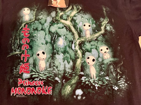 Princess Mononoke 1997 Delta tag - legit check