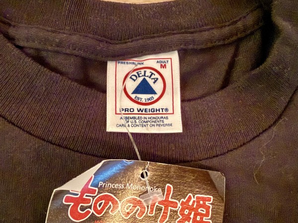 Princess Mononoke 1997 Delta tag - legit check