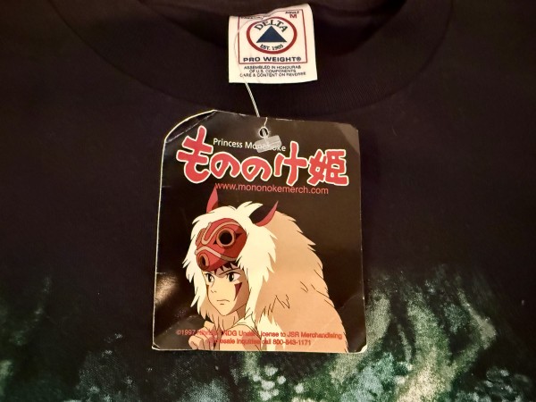 Princess Mononoke 1997 Delta tag - legit check