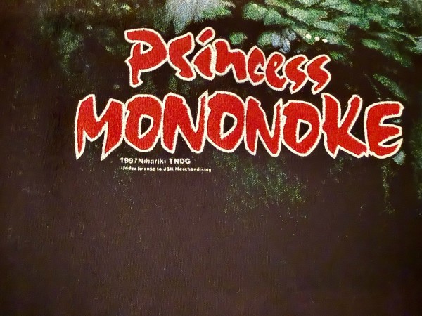 Princess Mononoke 1997 Delta tag - legit check