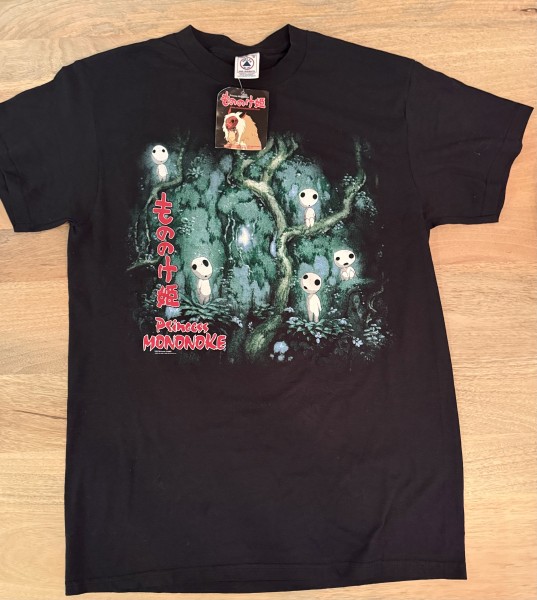 Princess Mononoke 1997 Delta tag - legit check