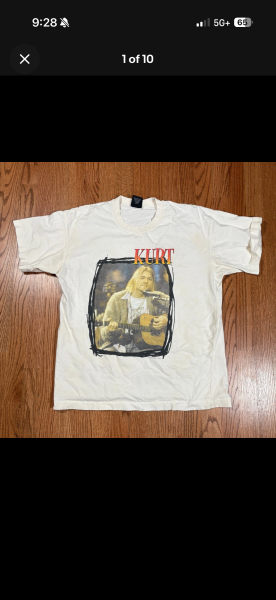 Kurt MTV unplugged size xl