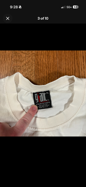Kurt MTV unplugged size xl