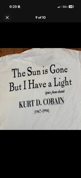 Kurt MTV unplugged size xl