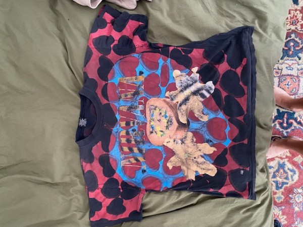 Heart Shaped box shirt