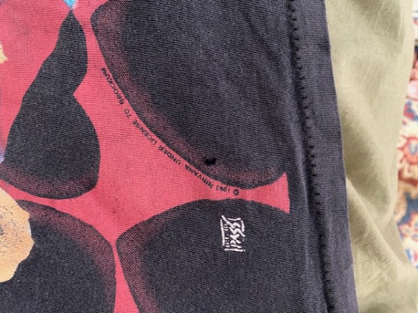 Heart Shaped box shirt