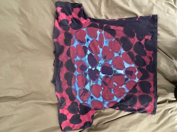 Heart Shaped box shirt