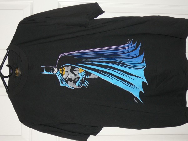 1988 Batman tee Changes/DC shirt