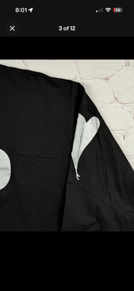 Smashing pumpkins zero long sleeve