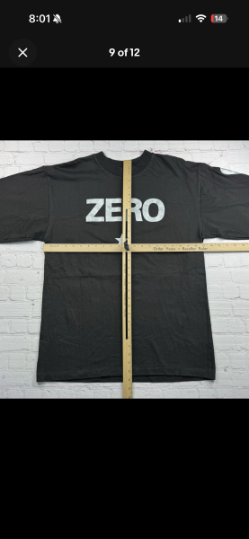 Smashing pumpkins zero long sleeve