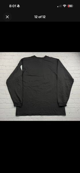 Smashing pumpkins zero long sleeve