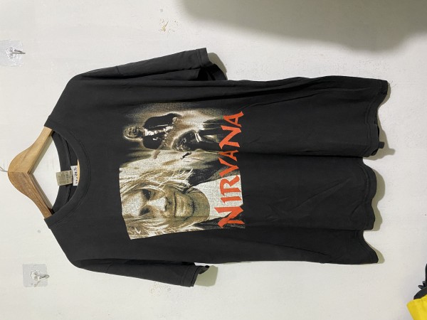 Nirvana Shirt Legit Check
