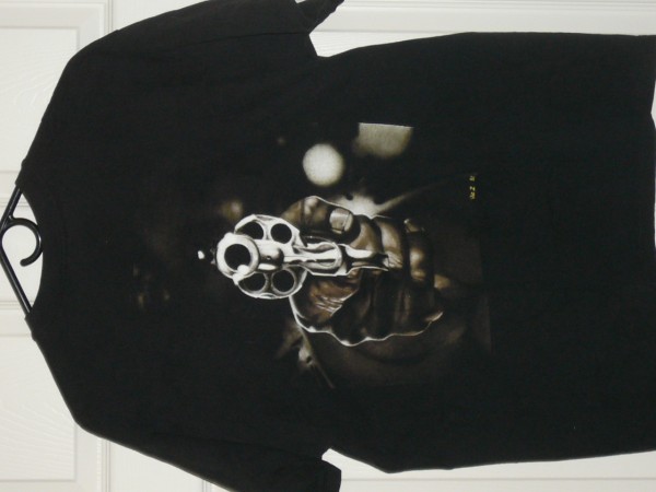 Back of '92 Body Count shirt