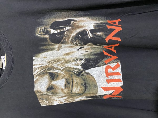 Nirvana Shirt Legit Check