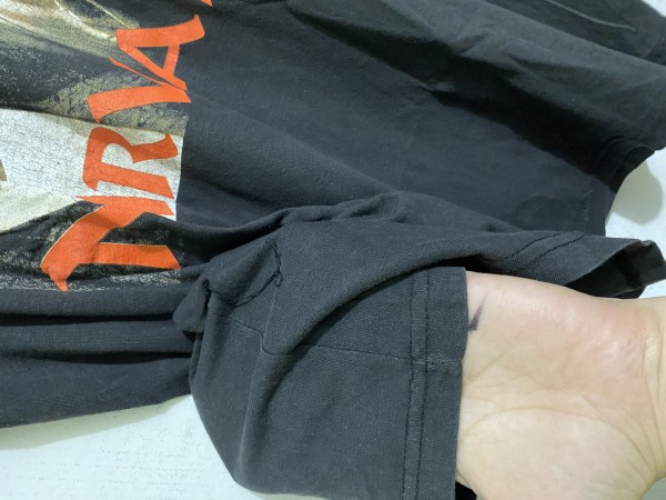 Nirvana Shirt Legit Check
