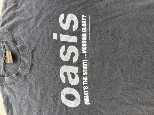 Legit Check 1995 Oasis Morning Glory