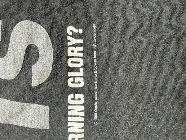 Legit Check 1995 Oasis Morning Glory