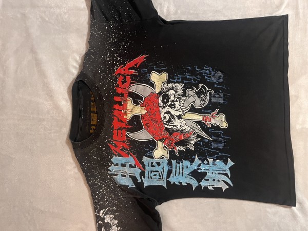 The Great China Wall Metallica t-shirt
