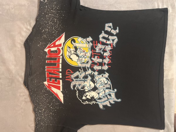 The Great China Wall Metallica t-shirt