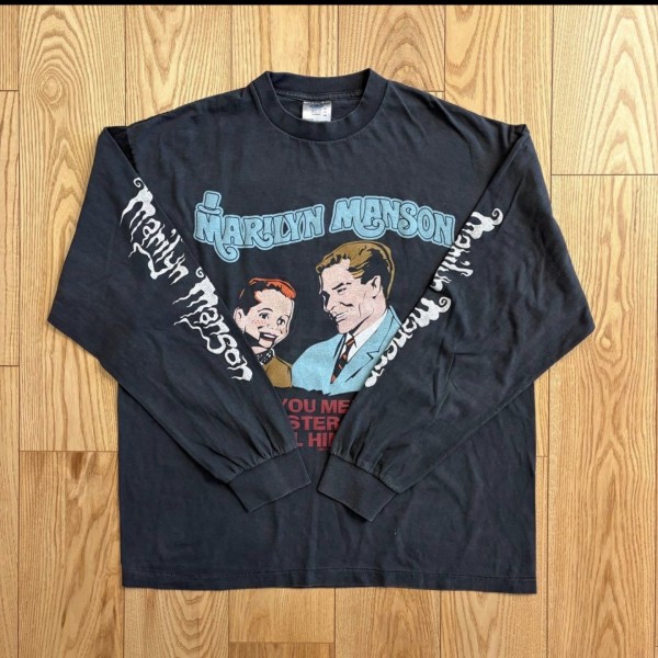 Legit check — Marilyn Manson "If You Meet Your Master Today, Kill Him" — Winterland tag, LONG SLEEVE
