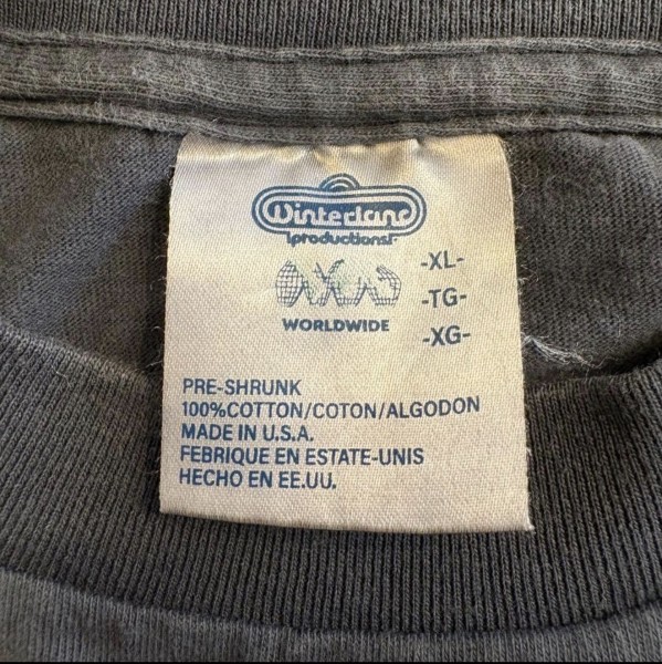 Legit check — Marilyn Manson "If You Meet Your Master Today, Kill Him" — Winterland tag, LONG SLEEVE