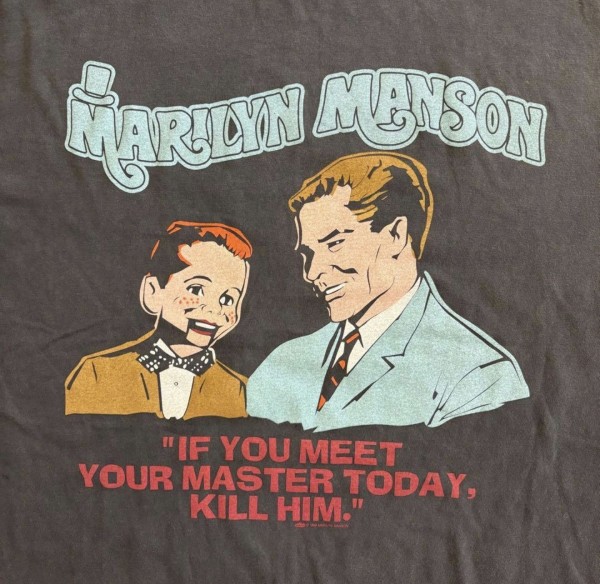 Legit check — Marilyn Manson "If You Meet Your Master Today, Kill Him" — Winterland tag, LONG SLEEVE