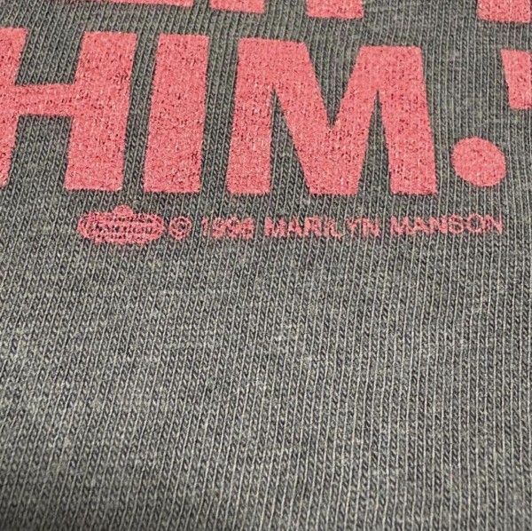 Legit check — Marilyn Manson "If You Meet Your Master Today, Kill Him" — Winterland tag, LONG SLEEVE