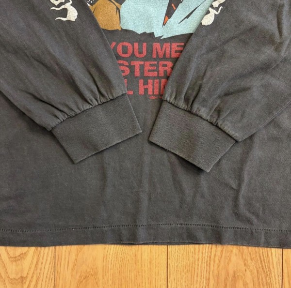 Legit check — Marilyn Manson "If You Meet Your Master Today, Kill Him" — Winterland tag, LONG SLEEVE
