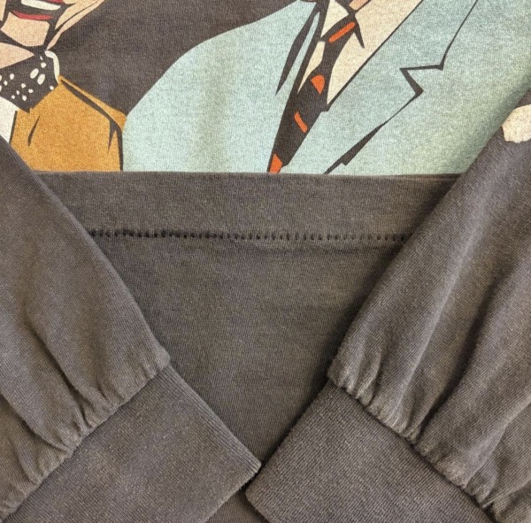 Legit check — Marilyn Manson "If You Meet Your Master Today, Kill Him" — Winterland tag, LONG SLEEVE