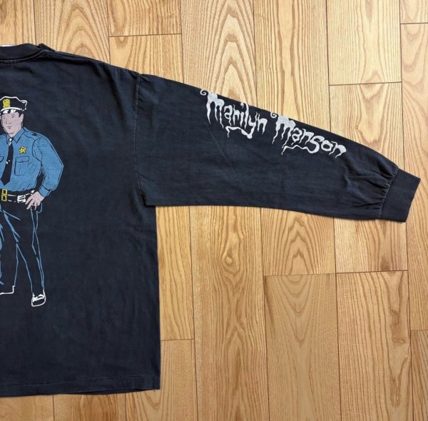 Legit check — Marilyn Manson "If You Meet Your Master Today, Kill Him" — Winterland tag, LONG SLEEVE