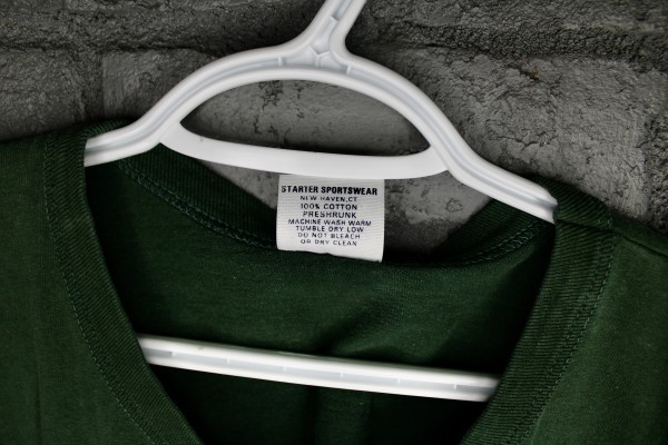 Price check - 1989 Starter Miami Hurricanes t-shirt, size M, made in USA