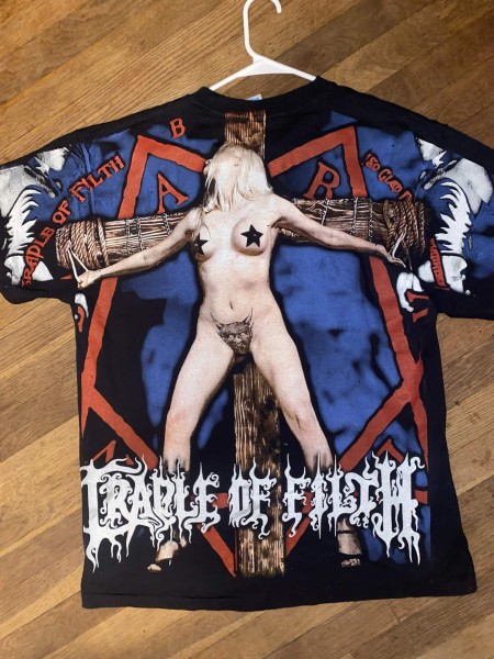 cradle of filth (her ghost in the fog) XL shirt