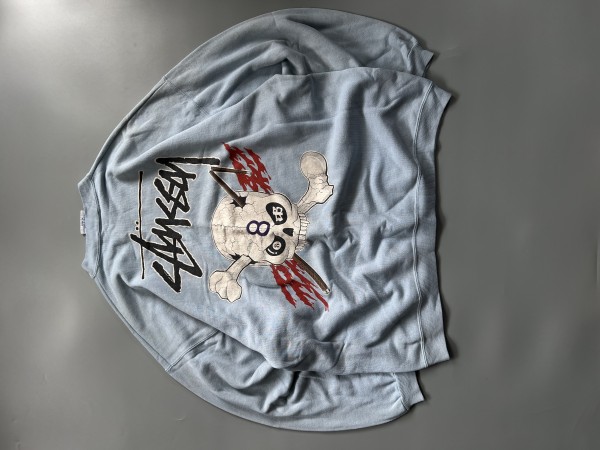 Please lc Stussy on hanes tag Skull