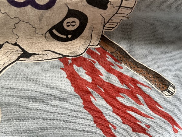 Please lc Stussy on hanes tag Skull