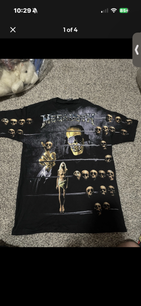 Megadeth 1992 AOP countdown to extinction