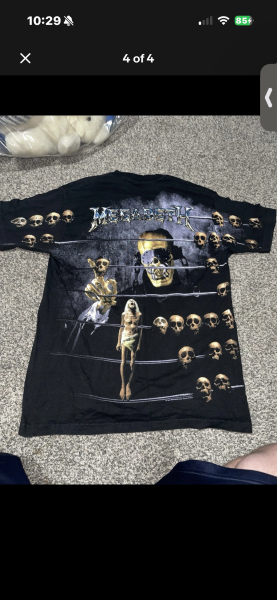 Megadeth 1992 AOP countdown to extinction