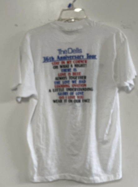 Price Check 1989 the Dells Band Tour Shirt Screen Stars Made in Usa Mens Xl