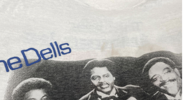 Price Check 1989 the Dells Band Tour Shirt Screen Stars Made in Usa Mens Xl