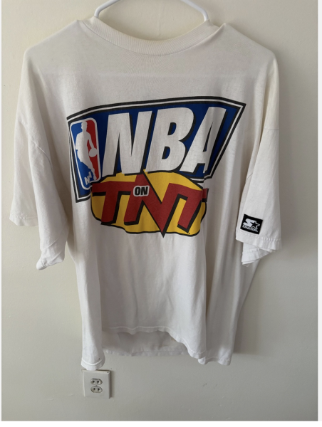 Price Check NBA on TNT Starter tee
