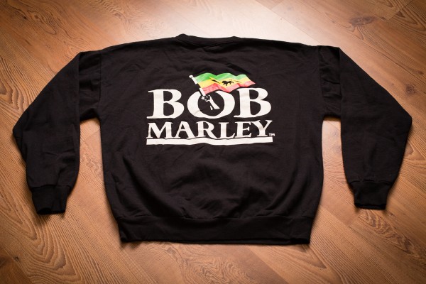 Think I found a vintage Bob Marley. Cotton Republic?