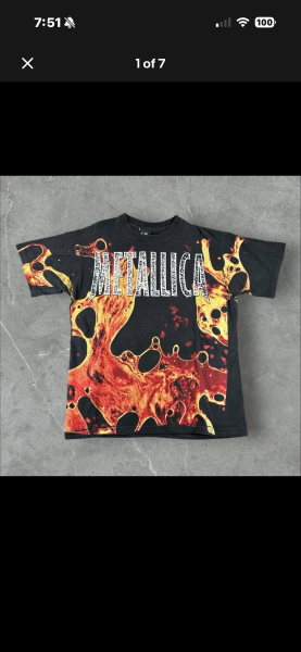 Metallica Load AOP