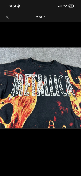 Metallica Load AOP