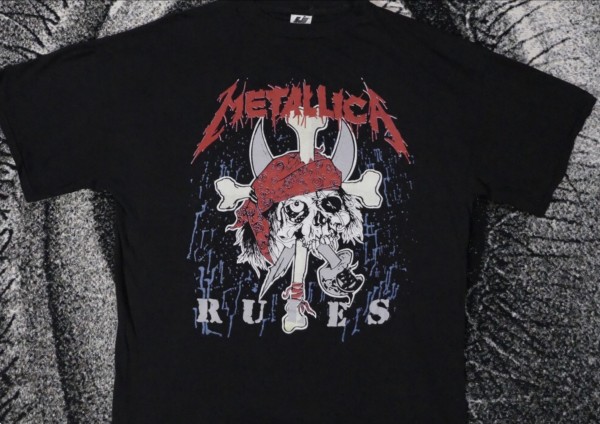 The Great China Wall Metallica t-shirt