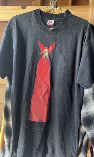 William Wegman vintage tshirt LC