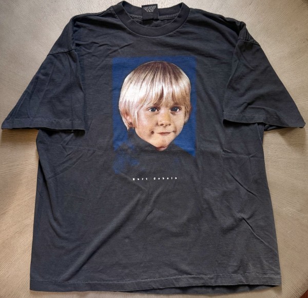 Kurt Cobain Memorial Tee