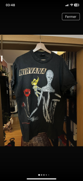 Nirvana 1993 official ?